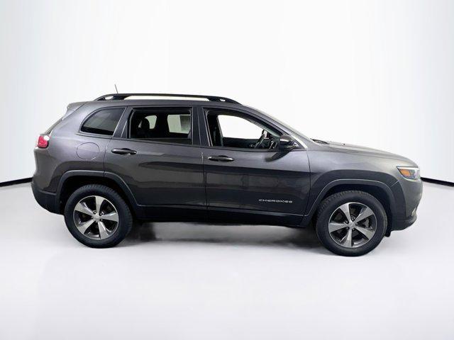 used 2022 Jeep Cherokee car, priced at $22,359