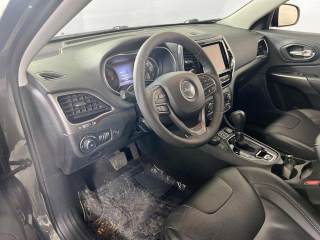 used 2022 Jeep Cherokee car, priced at $22,359