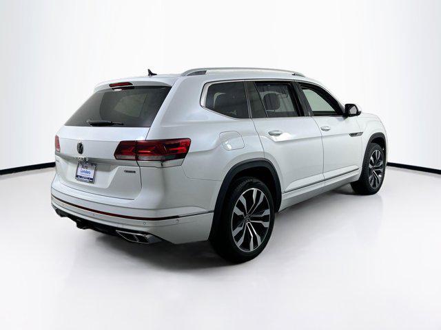 used 2023 Volkswagen Atlas car, priced at $36,180