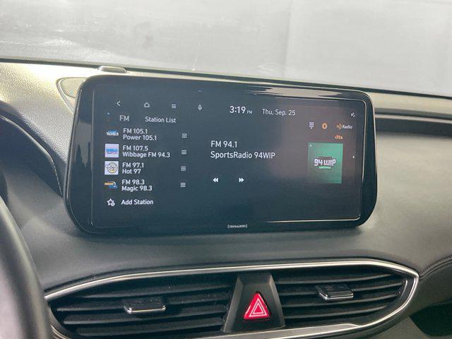 used 2023 Hyundai Santa Fe car, priced at $24,802