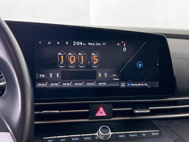 used 2023 Hyundai Elantra car, priced at $21,011