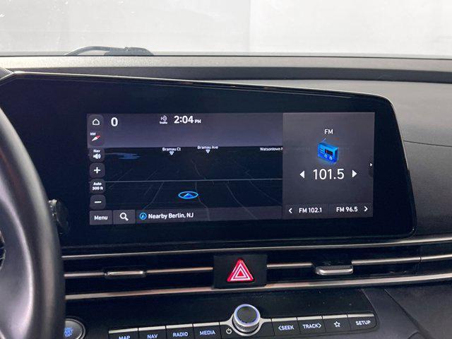 used 2023 Hyundai Elantra car, priced at $21,011