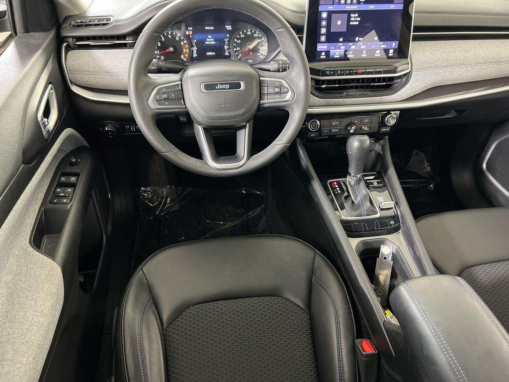 used 2022 Jeep Compass car, priced at $21,692