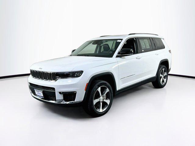 used 2023 Jeep Grand Cherokee L car, priced at $36,884