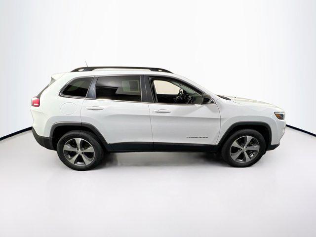 used 2022 Jeep Cherokee car, priced at $24,384