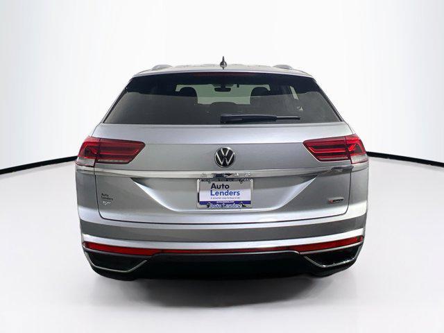 used 2022 Volkswagen Atlas Cross Sport car, priced at $26,032