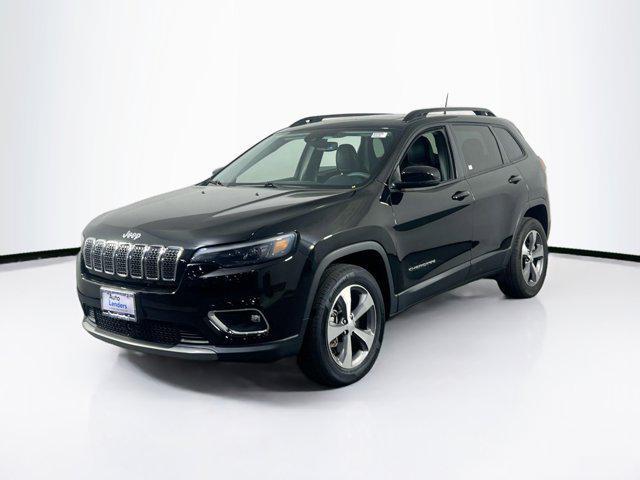 used 2022 Jeep Cherokee car, priced at $24,417