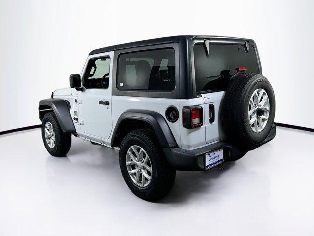 used 2023 Jeep Wrangler car, priced at $29,995