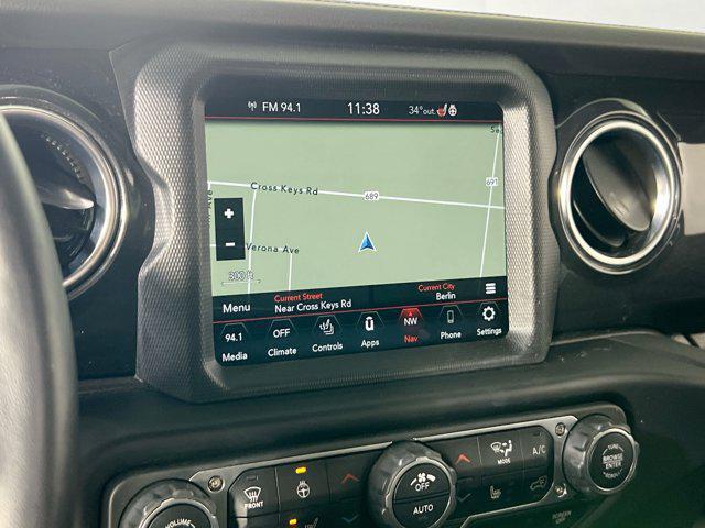 used 2023 Jeep Wrangler car, priced at $40,075