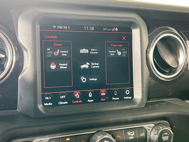 used 2023 Jeep Wrangler car, priced at $40,075