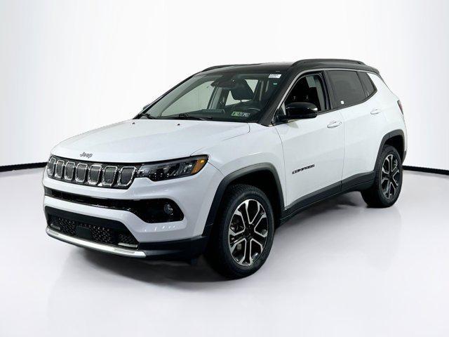 used 2022 Jeep Compass car, priced at $22,589