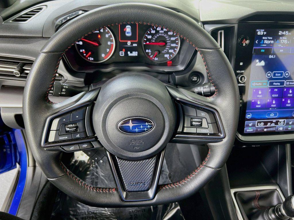used 2023 Subaru WRX car, priced at $27,285
