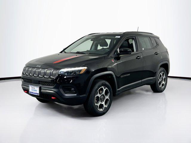 used 2022 Jeep Compass car, priced at $21,095
