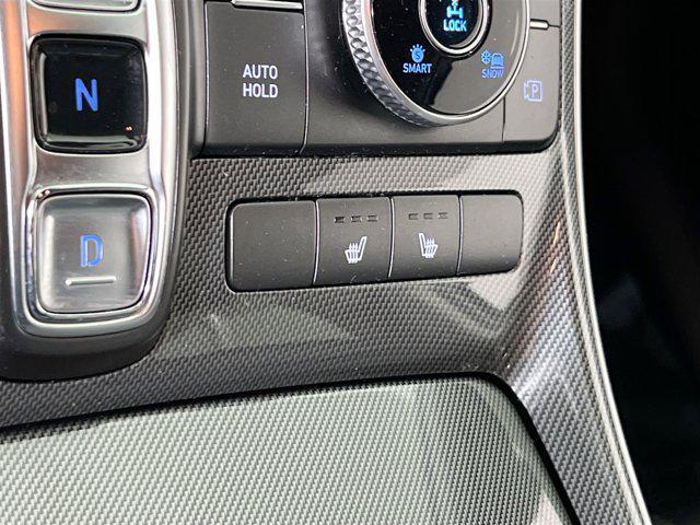 used 2023 Hyundai Santa Fe car, priced at $22,880