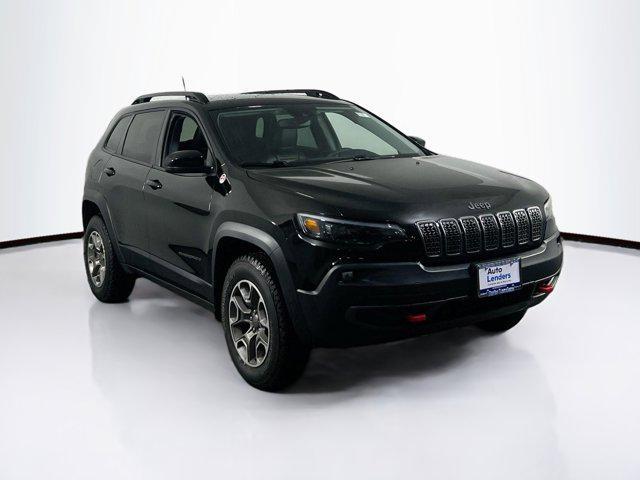 used 2022 Jeep Cherokee car, priced at $24,468