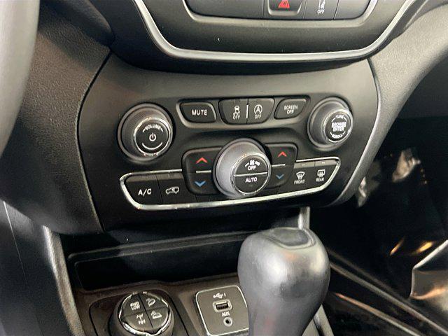 used 2022 Jeep Cherokee car, priced at $24,468