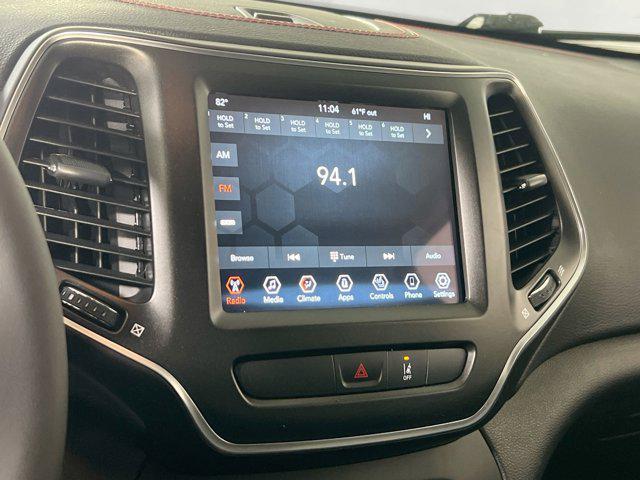 used 2022 Jeep Cherokee car, priced at $24,468