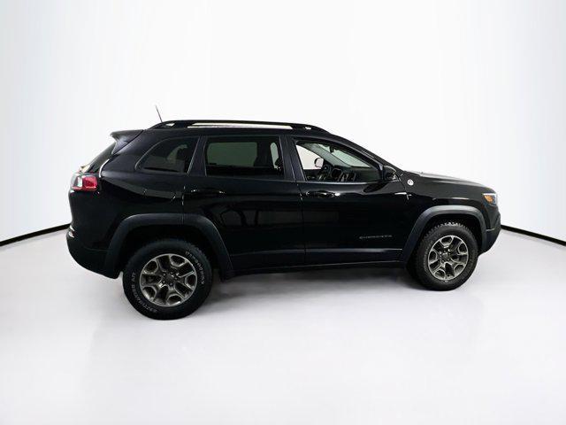 used 2022 Jeep Cherokee car, priced at $24,468