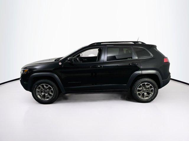 used 2022 Jeep Cherokee car, priced at $24,468