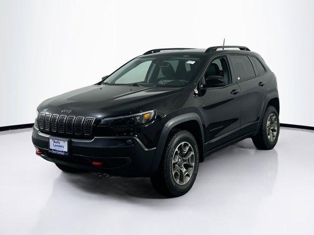 used 2022 Jeep Cherokee car, priced at $24,468