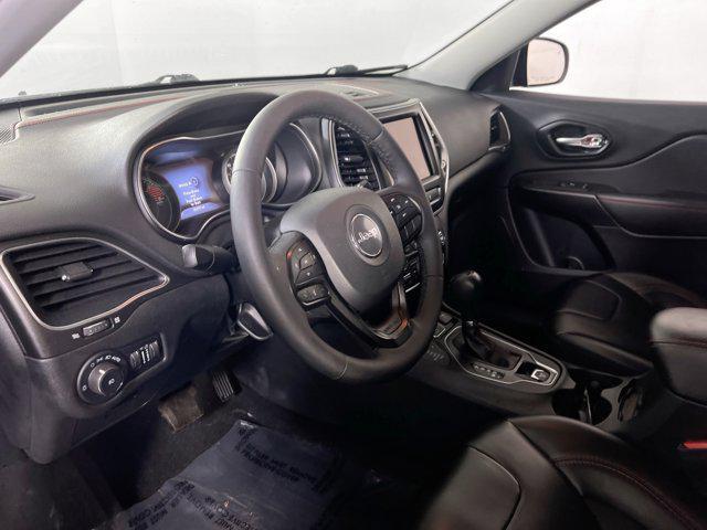 used 2022 Jeep Cherokee car, priced at $24,468