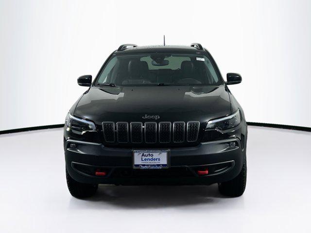 used 2022 Jeep Cherokee car, priced at $24,468