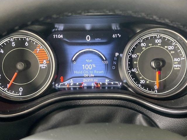 used 2022 Jeep Cherokee car, priced at $24,468