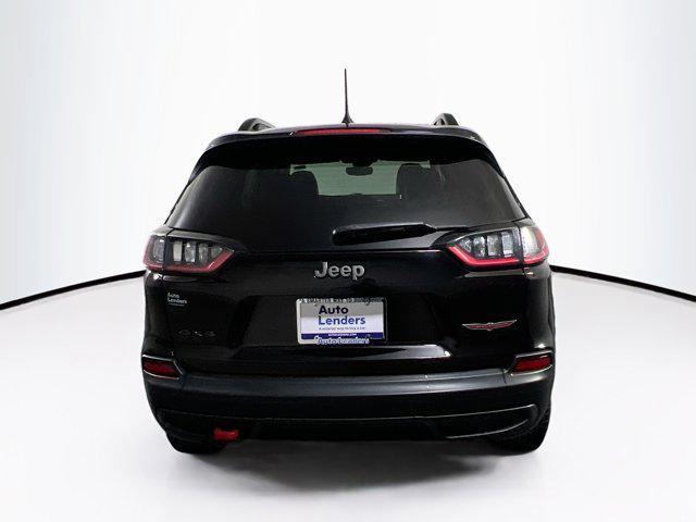 used 2022 Jeep Cherokee car, priced at $24,468