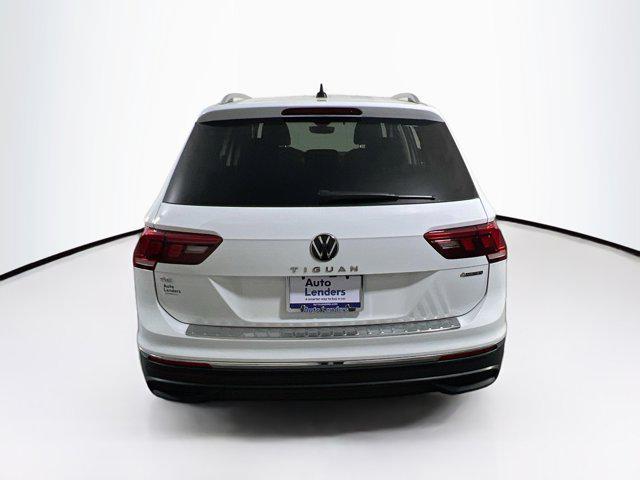 used 2022 Volkswagen Tiguan car, priced at $23,488