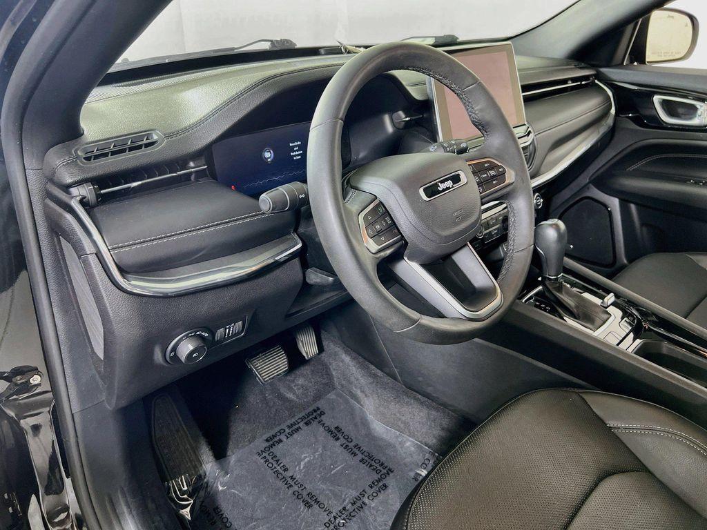 used 2023 Jeep Compass car, priced at $24,985