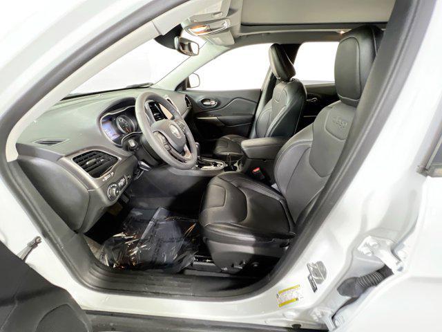used 2022 Jeep Cherokee car, priced at $23,170