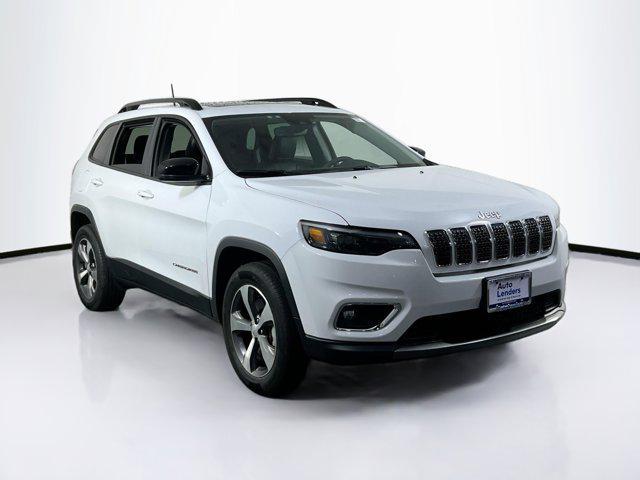 used 2022 Jeep Cherokee car, priced at $23,170