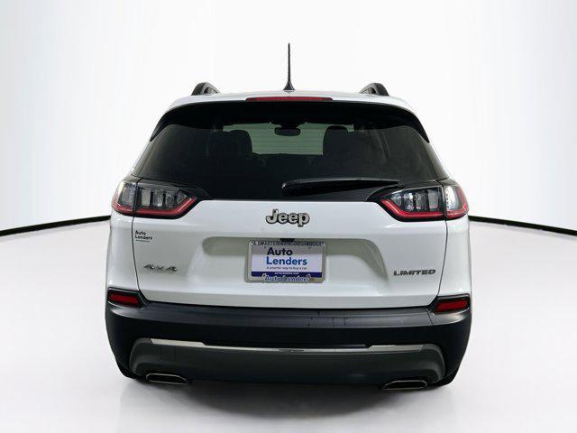 used 2022 Jeep Cherokee car, priced at $23,170
