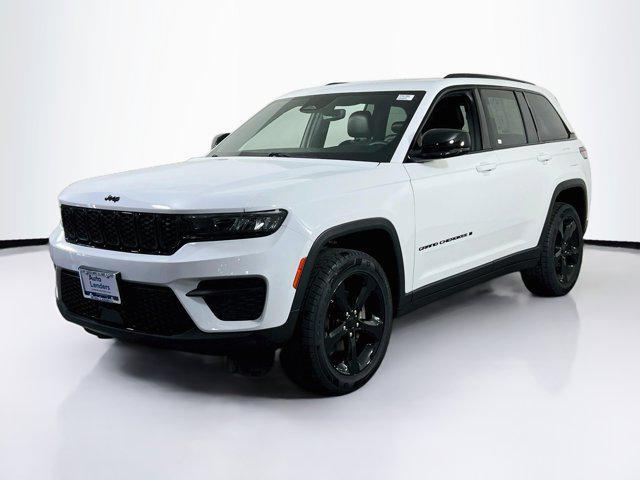 used 2023 Jeep Grand Cherokee car, priced at $30,888