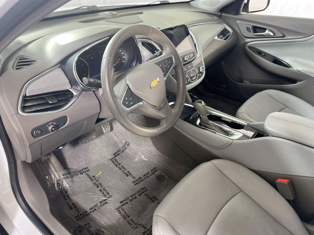 used 2017 Chevrolet Malibu car, priced at $13,485
