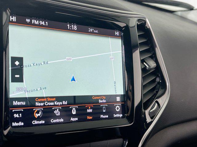 used 2022 Jeep Cherokee car, priced at $24,995