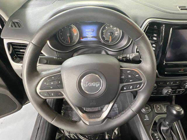 used 2022 Jeep Cherokee car, priced at $24,995