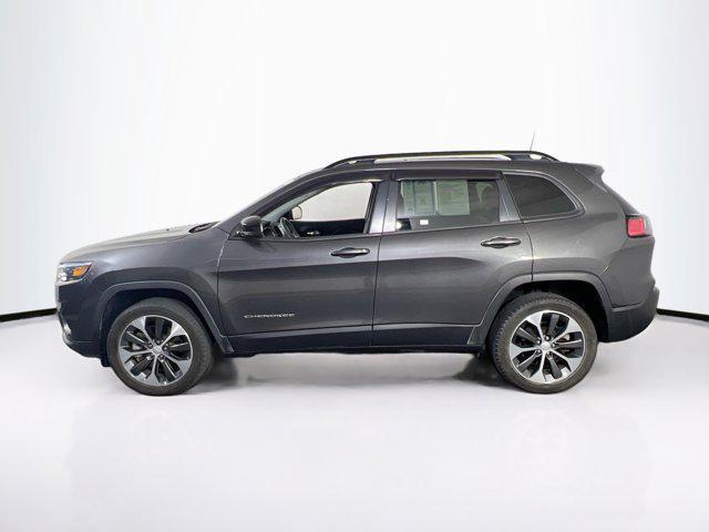 used 2022 Jeep Cherokee car, priced at $24,995