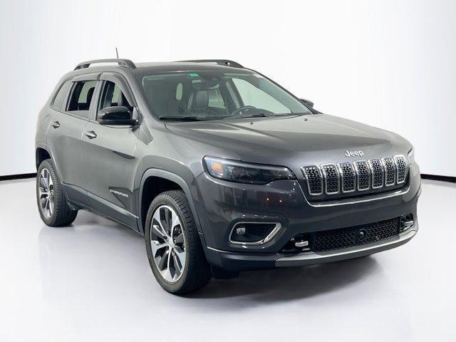 used 2022 Jeep Cherokee car, priced at $24,995