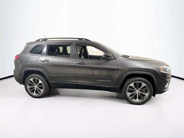 used 2022 Jeep Cherokee car, priced at $24,995