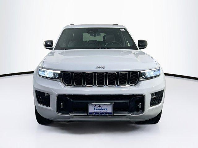 used 2022 Jeep Grand Cherokee car, priced at $35,341