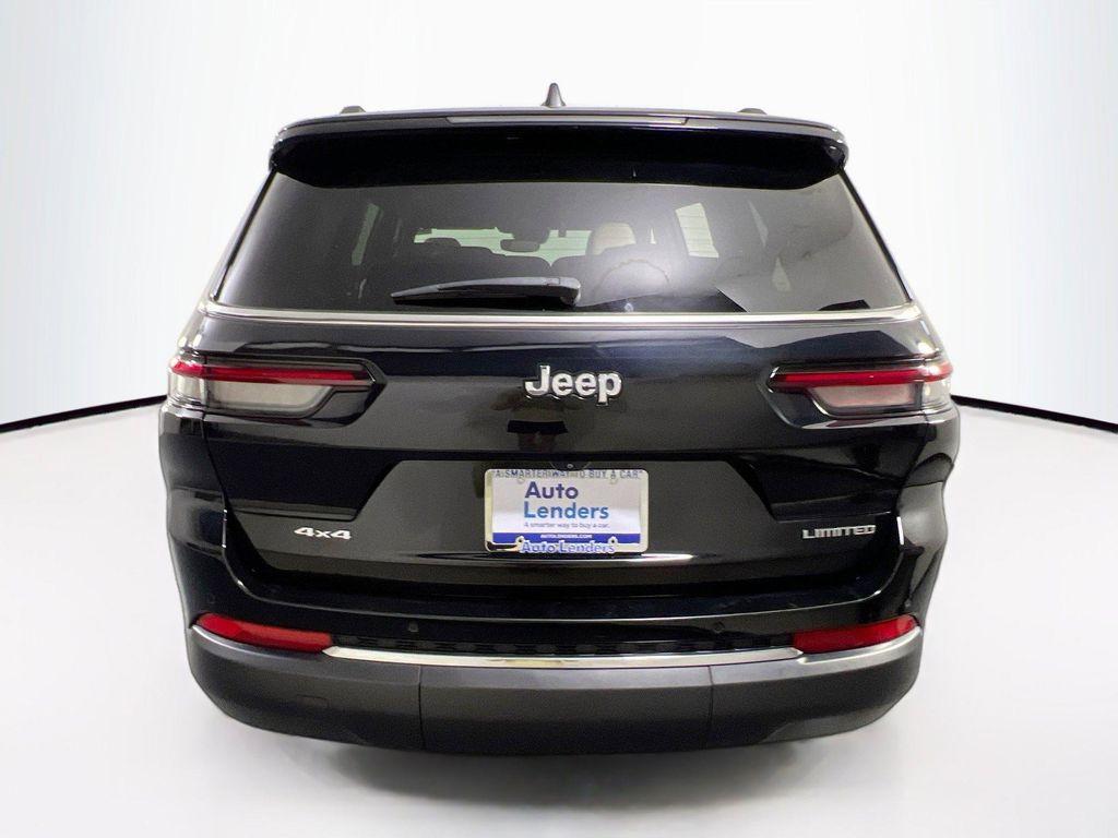 used 2023 Jeep Grand Cherokee L car, priced at $35,175