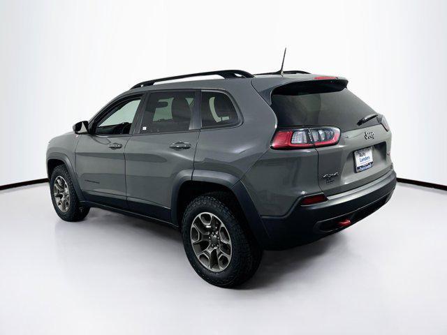 used 2022 Jeep Cherokee car, priced at $21,742