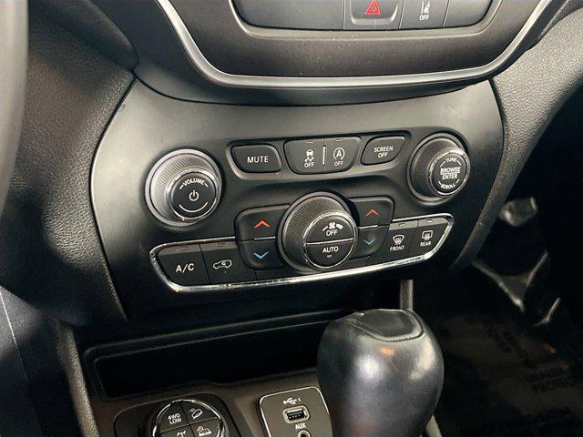 used 2022 Jeep Cherokee car, priced at $21,742