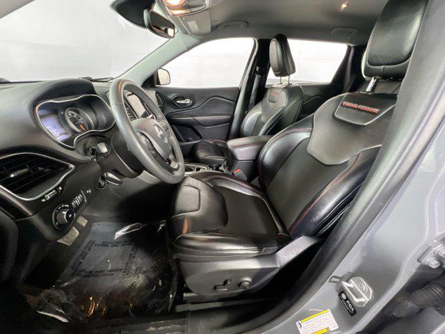 used 2022 Jeep Cherokee car, priced at $21,742