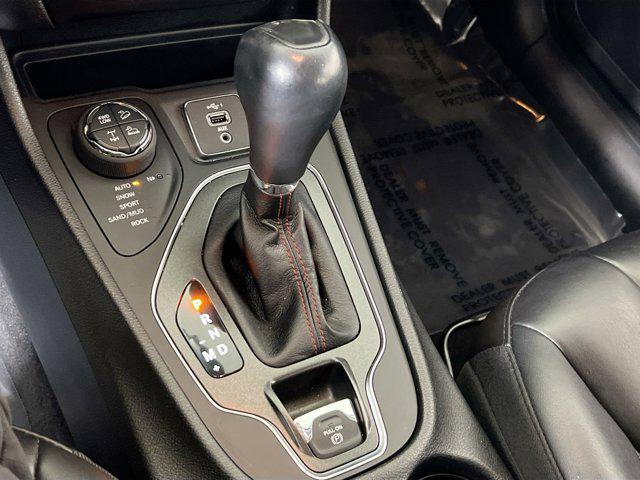 used 2022 Jeep Cherokee car, priced at $21,742