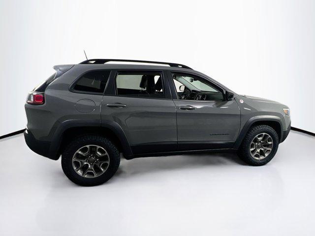used 2022 Jeep Cherokee car, priced at $21,742