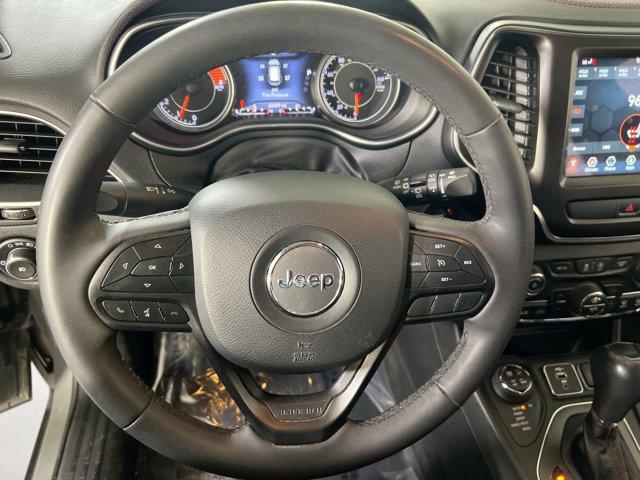 used 2022 Jeep Cherokee car, priced at $21,742