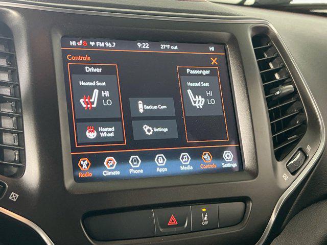 used 2022 Jeep Cherokee car, priced at $21,742