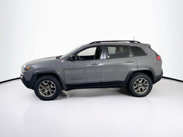 used 2022 Jeep Cherokee car, priced at $21,742